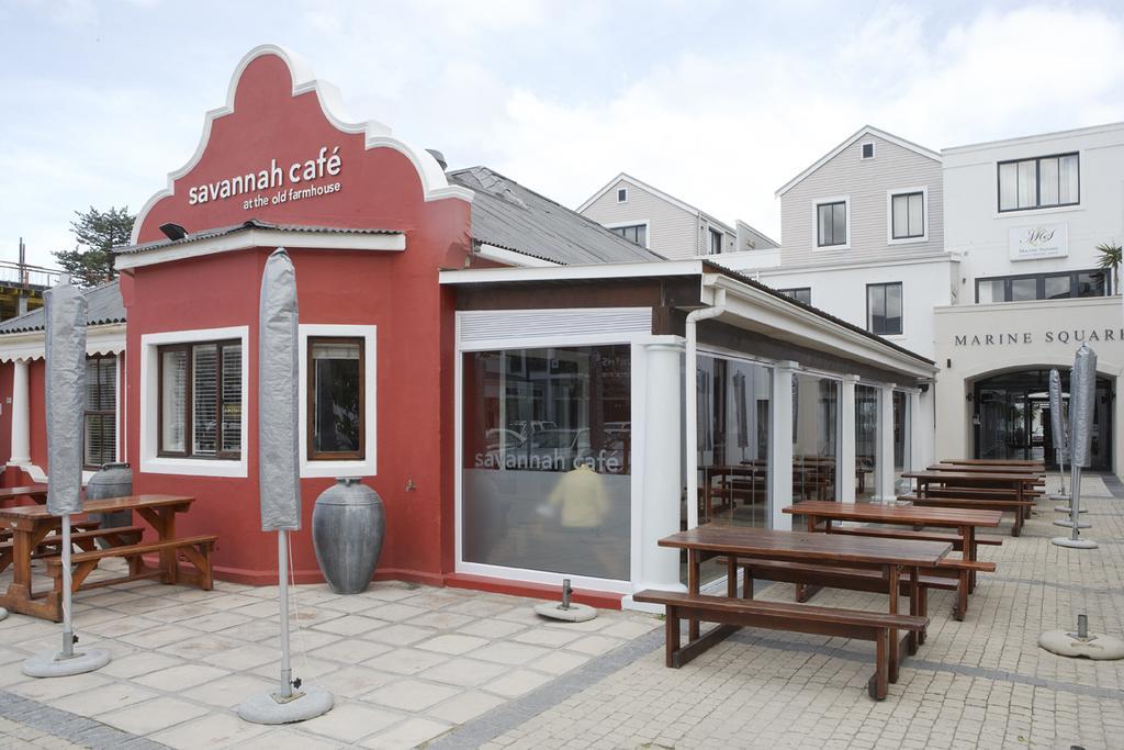 Marine Square Luxury Suites Hermanus Exteriér fotografie